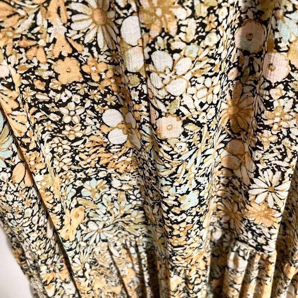 Free People “Feeling Groovy” Floral Maxi Dress - Picture 9 of 14